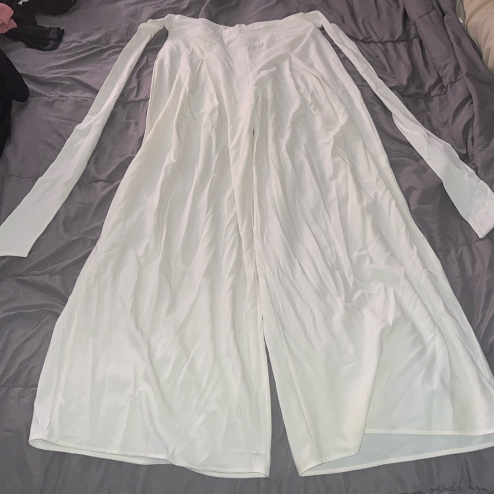 White Haute Monde pants